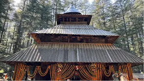 ⁦Hidimba Devi Temple